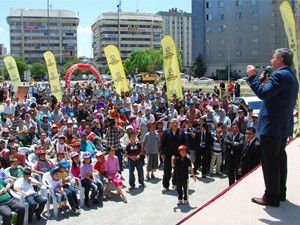 Konya Büyükşehirden Bisiklet-Velesbit günü