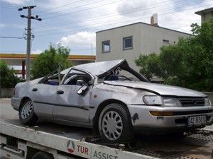 Kulu'da trafik kazaları: 3 yaralı