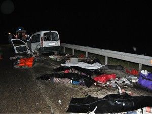 Ankara-Konya yolunda kaza: 8 ölü