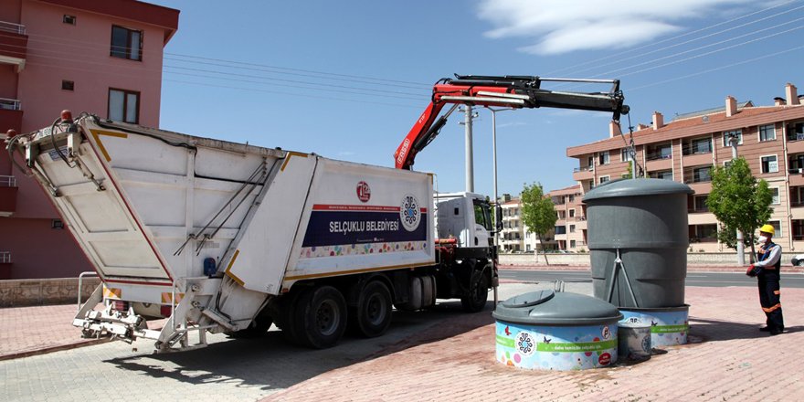 Selçuklu’da atık takip sistemi