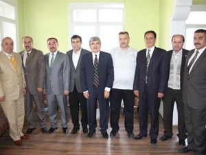 MHP'den Gazeteciler Cemiyeti'ne ziyaret