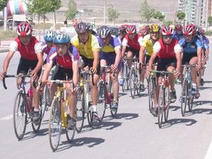 Pedallar Mevlana kupası için döndü