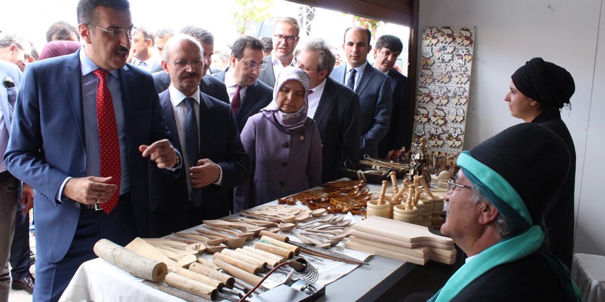 Ateşbaz-ı Veli Mutfak Kültürü Günleri başladı