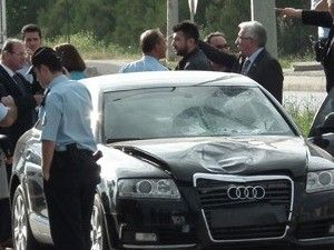 Makam aracının çarptığı kadın öldü