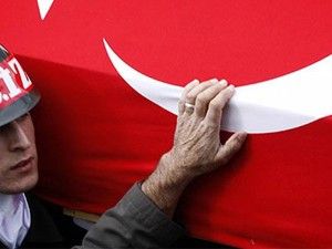Şehit Binbaşı son yolculuğuna uğurlandı
