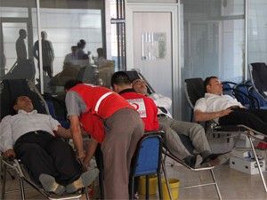 Konya SMMMO'dan kan bağışı