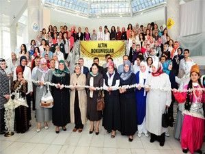 Altın Dokunuşlar sergisi