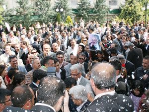 Okudan’ı karşıladılar