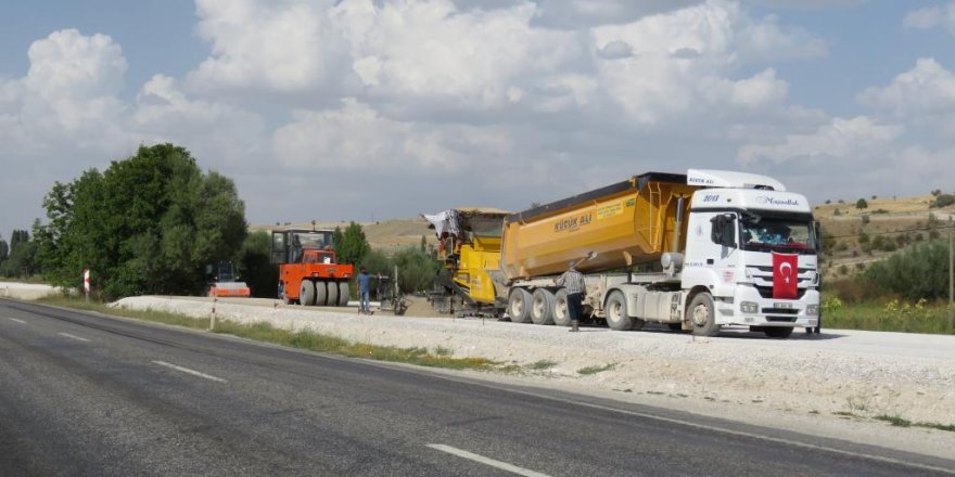 Beyşehir yolu 2018'de bitecek