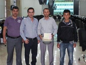 İlk arpa hasadı yapıldı