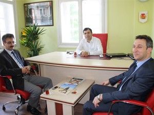 Selçuklu Tıptan Alemdara ziyaret