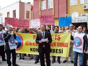 Haksız kadrolaşma ve sürgünler durdurulsun