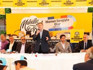 Büyükşehirde Mahalle Meclisleri sürüyor