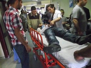 Elektrik direğine çarpan çocuk ağır yaralandı