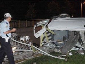 Bariyer hayat kurtardı