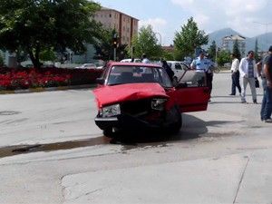 Seydişehir'de trafik kazası: 4 yaralı