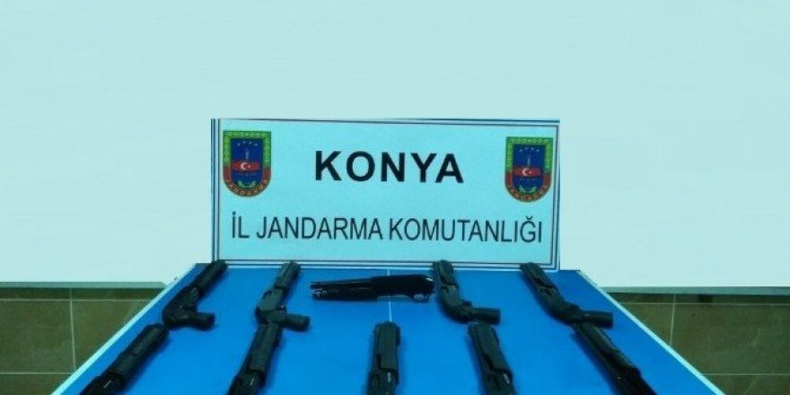 Jandarma’dan silah operasyonu