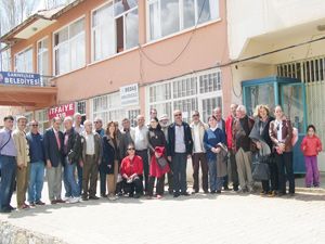 Bozkırlılar Derneğinden Ermenek gezesi