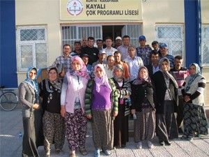Karapınar'da hayvancılık kursu sona erdi