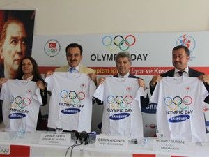 Konya Olimpik Günde yürüyecek