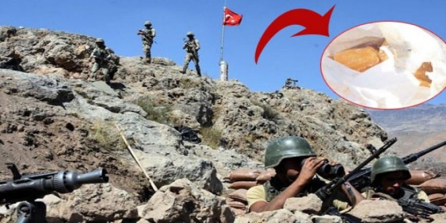 PKK'lının cebinden çıkan şaşırttı!