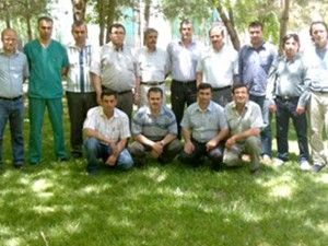 Karapınar Devlet Hastanesi'ne ziyaret