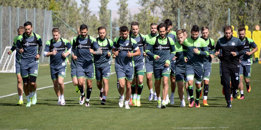 A. Konyaspor’da UEFA Avrupa Ligi mesaisi başladı