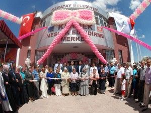 KARMEK'te yıl sonu sergisi yapıldı