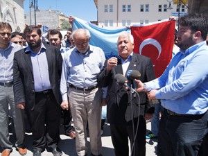 Müslümanlar zulme sessiz kalmayın
