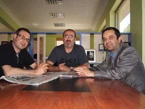 Köseoğlundan gazetemize ziyaret