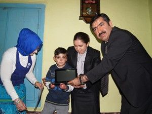 Resul Can karnesini evinde aldı