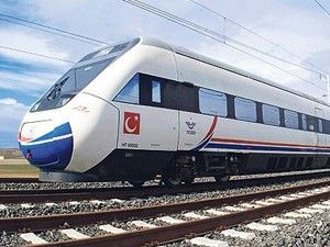 Ankara-Konya 1 saat 15 dakika