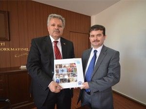 Kayır, Karaman Valisi Kahraman'ı ziyaret etti