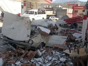Muğla'da 6.1 büyüklüğünde deprem