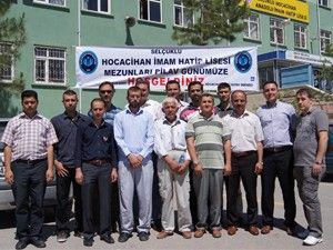 Mezunlar bir araya geldi