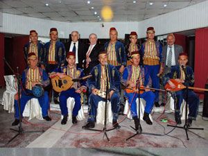 Efeler gecede buluştu