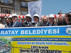 Otopark sorunu çözülecek