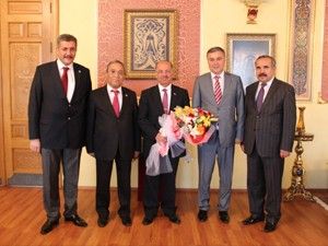 Konya SMMM, Sivas protokolünü ziyaret etti