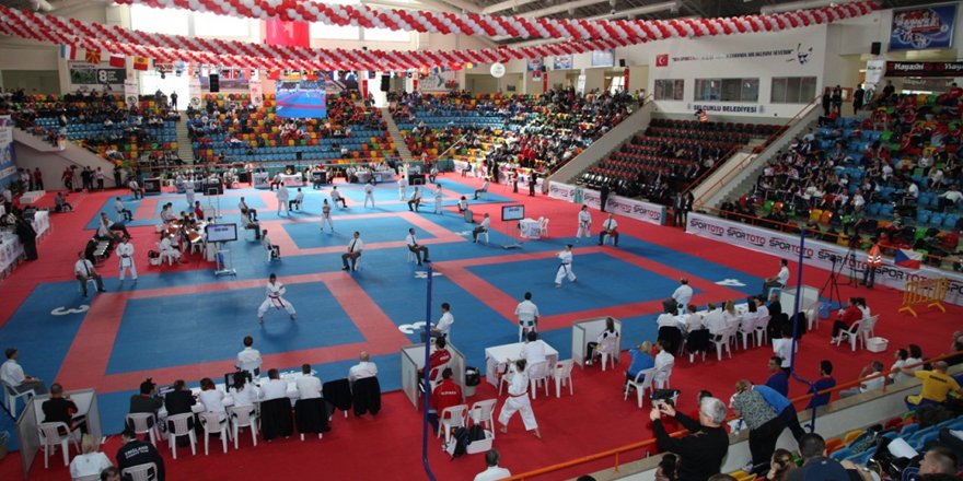 Tekvando Şampiyonası Konya'da yapılacak
