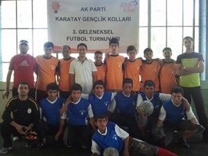 Karatayda Futbol Turnuvası başladı