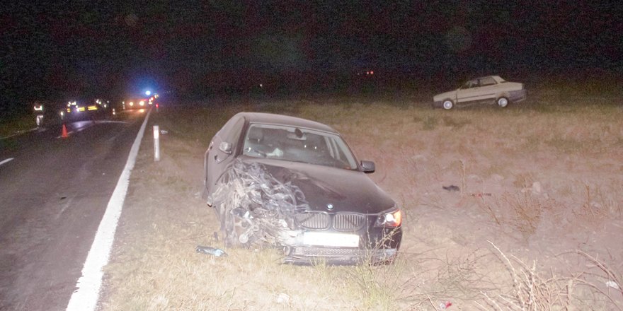 Yunak’ta trafik kazası: 1 ölü, 1 yaralı