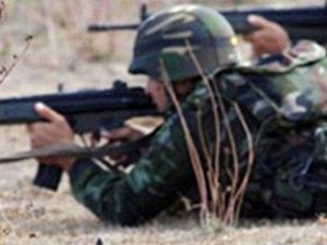 Ağrı'da çatışma: 2 terörist öldürüldü