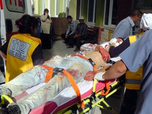 Konya'da trafik kazası: 8 yaralı