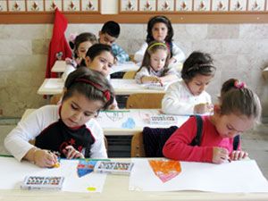 Bin 500 ana sınıf öğrencisi yarıştı