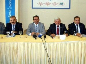Başkanlar Konya'da