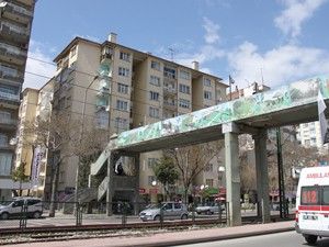 Nalçacı'ya yeni yaya üst geçitleri yapılacak