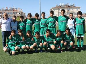 U13'te şampiyon Konyaspor ve Şekerspor