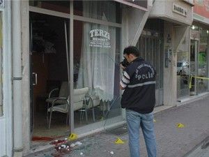 Kayınbiraderini vurdu