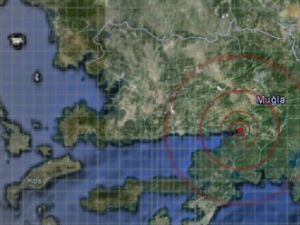 Muğla'da deprem