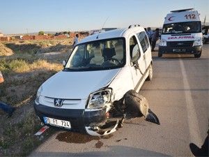 Trafik kazası : 6 yaralı
